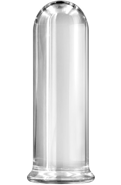NS Novelties Rook Glass Buttplug 16 cm Analplugg i glas