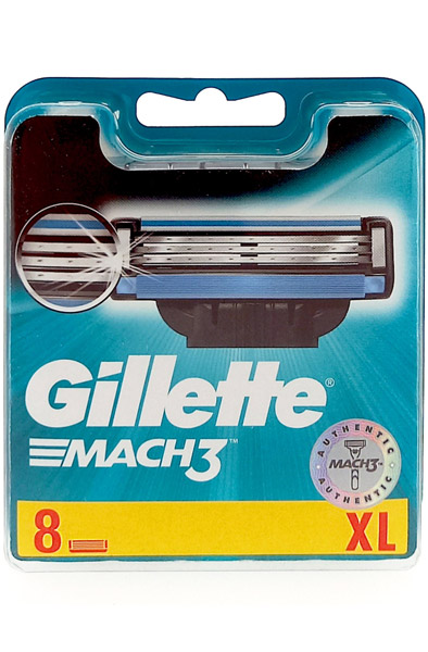 Gillette Mach3 Razor Blades 8-pack Gillette rakblad