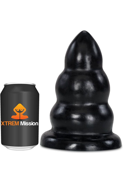 Xtrem Mission Mission Takeover 19 cm Grövre analplugg