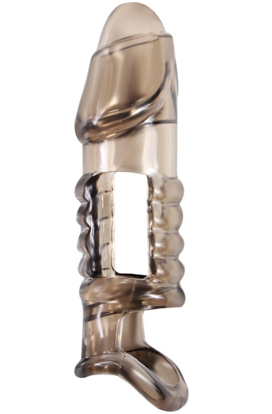 Soft TPE Cock Enlarging Sheath Penisöverdrag