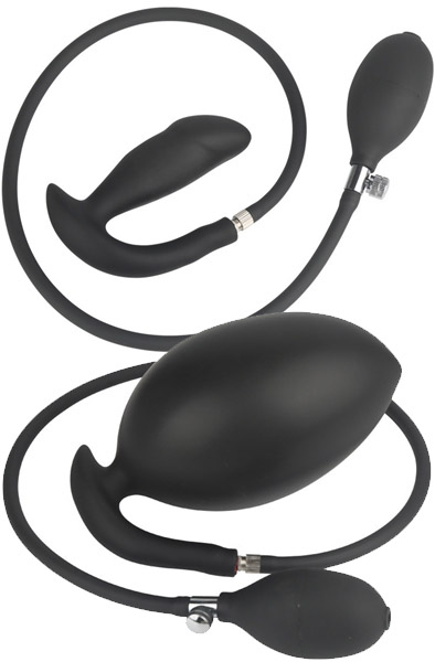 FUKR Inflatable Penis Anal Pump Plug Uppblåsbar analplugg