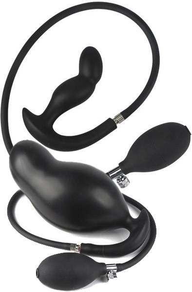 FUKR Inflatable Plug Extend Dilat Uppblåsbar analplugg