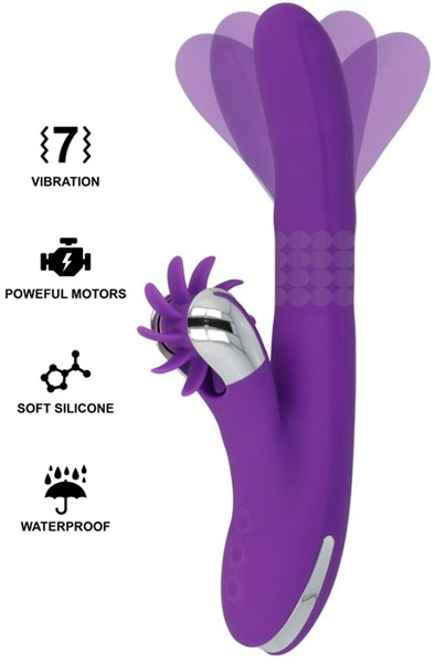 Fun Function Bunny Funny Rotation 2.0 Rabbitvibrator