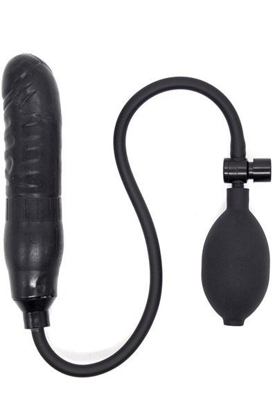 Ohmama Fetish Inflated Anal Plug Uppblåsbar analplugg