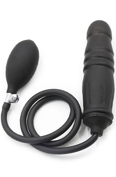 Ohmama Fetish Inflated Dildo 15,5 cm Uppblåsbar analplugg