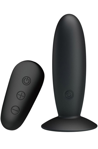 Mr. Play Remote Control Vibrating Anal Plug Analplugg med vibrator