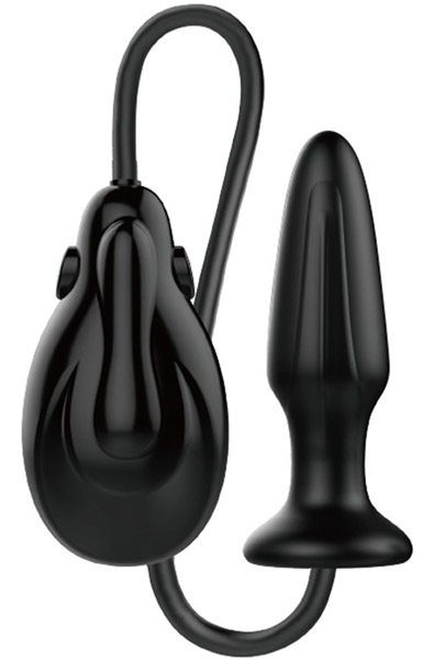 Mr. Play Inflatable Vibrating Anal Plug Uppblåsbar analplugg