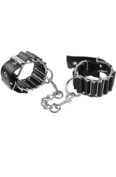 Ohmama Fetish Hinge-like Wrist Restraints Handbojor