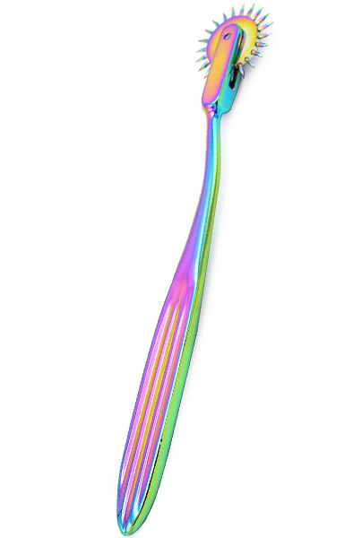 Rainbow Pinwheel Single Wartenberg hjul