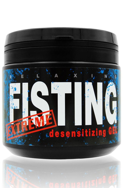 Desensitizing Fisting Anal Relax Gel 500ml Glidmedel anal/fisting