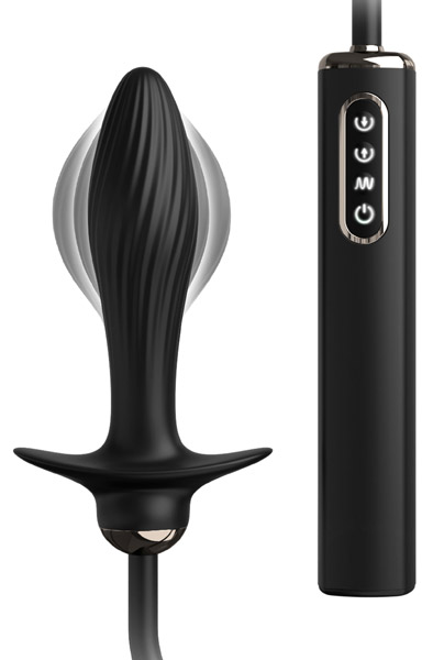 Pipedream Auto Throb Inflatable Plug Uppblåsbar analplugg