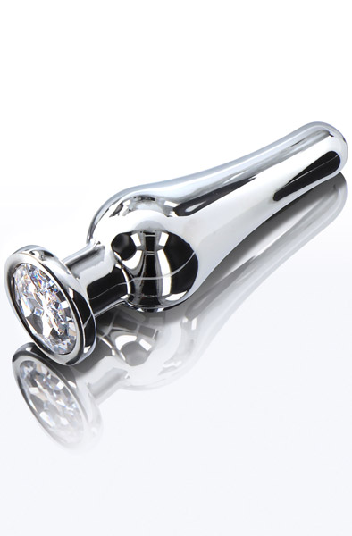 ToyJoy Diamond Bum Bijou Small Analplugg metall