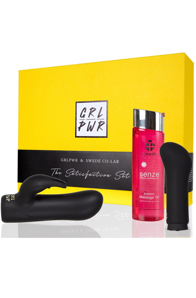 The Satisfaction Set Vibrator paket