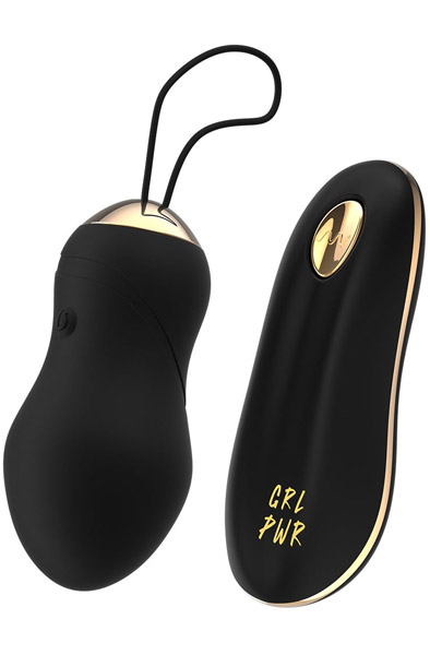 Lovelee Wireless Remote Controlled Silicone Egg Vibrerande ägg