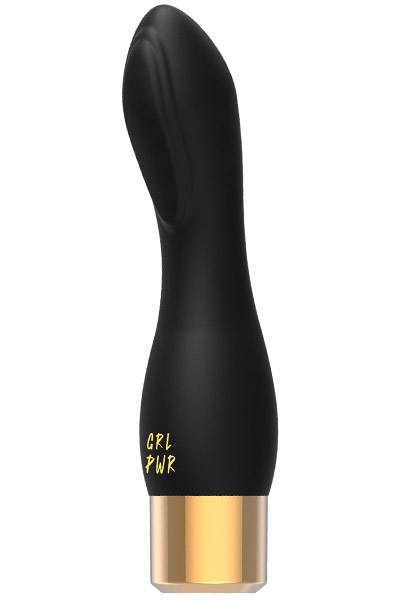 Elizabeth Elegant Soft Silicone Stimulator Vibrator