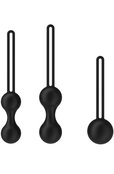 Kegel Excersice Set Knipkulor / Geishakulor