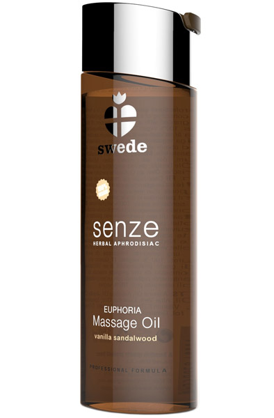 Senze Euphoria Massage Oil Vanilla Sandalwood 75ml Massageolja