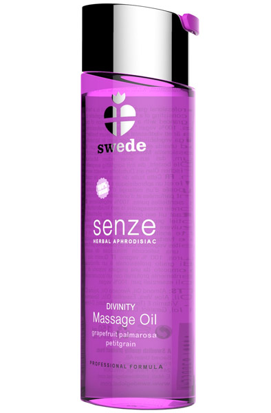 Massage Oil Grapefruit Palmarosa Petitgrain 150ml Massageolja