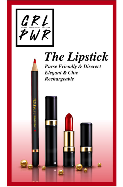 The Lipstick Rechargeable Läppstiftsvibrator