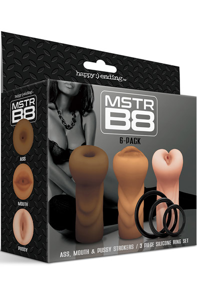 Happy Ending MstrB8 Stroker Set Masturbator