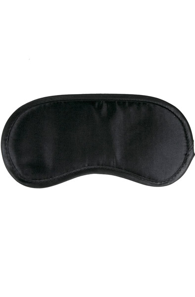 Soft Love Mask Black Ögonbindel