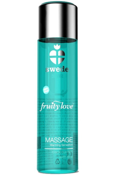Fruity Love Massage Black Currant With Lime 60ml Massageolja
