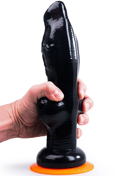 Dinoo Primal Allo Black 30 cm XL dildo