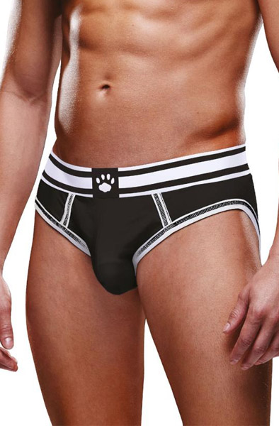 Prowler Open Brief Black/White Small Kalsonger