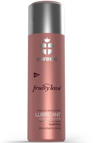 Fruity Love Sparkling Strawberry Wine 50ml Glidmedel med smak
