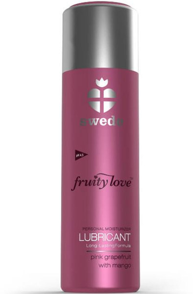 Fruity Love Pink Grapefruit With Mango 100ml Glidmedel med smak