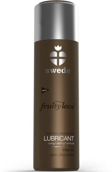 Fruity Love Intense Dark Chocolate 50ml Glidmedel med smak