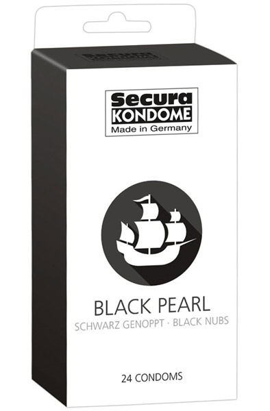 Secura Black Pearl 24-pack Kondomer