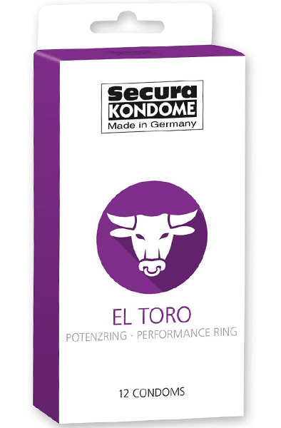 Secura El Toro Performance Ring 12-pack Kondomer