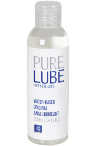 Pure Lube Water-Based Anal Lubricant 150 ml Analglidmedel