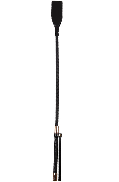 Riding Crop Black & Gold 60 cm Ridpiska