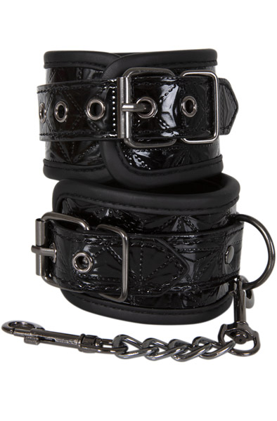 Diabolique Handcuffs Black Handbojor
