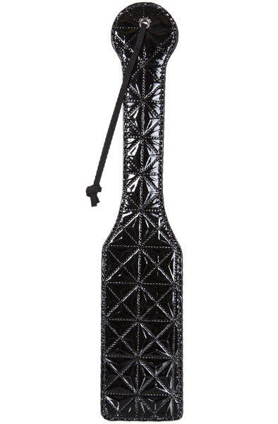 Diabolique Paddle Black 32,5 cm BDSM Paddel