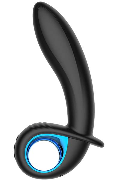 Inflatable P-plug With Remote Prostatastimulator uppblåsbar