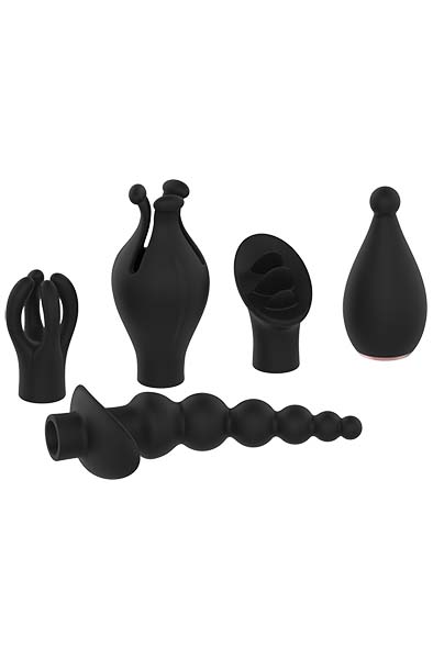 The Vibrating Ooh! Toy Set Parleksaker i set