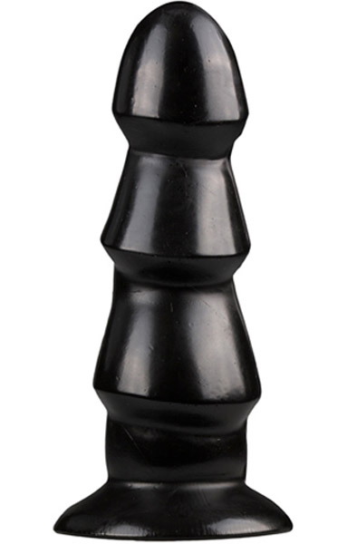 All Black Anal Dildo 17 cm Analdildo