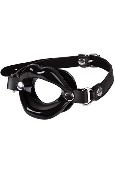 Mouth Gag Black Gag
