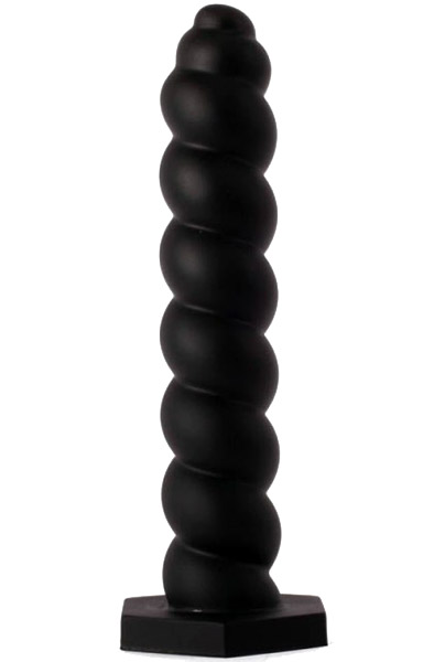 X-Men Silicone Butt Plug Black Small 20 cm Buttplug