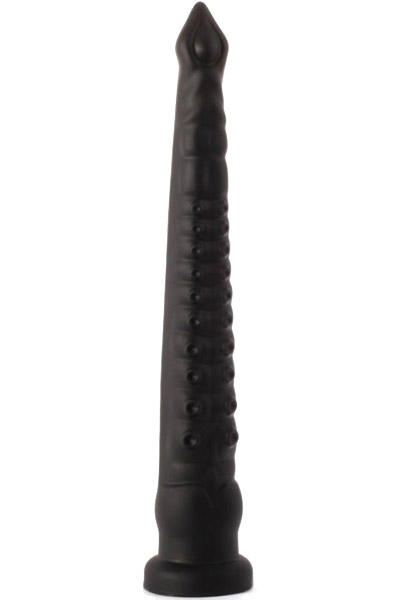 X-Men Butt Plug Silicone Black 44 cm Extra lång analdildo