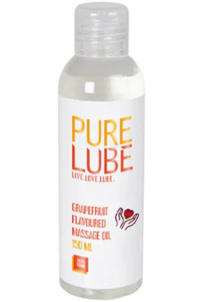 Pure Lube Massage Oil Grapefruit 150 ml Massageolja