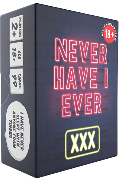 Never Have I Ever XXX Version Partyspel