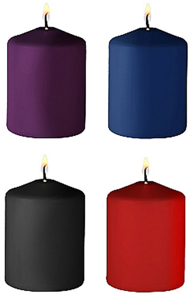 Mix Scent Tease Candles 4-pack Vaxljus