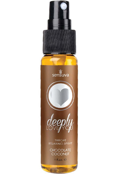 Chocolate Coconut Throat Relaxing Spray 30 ml Bedövande spray