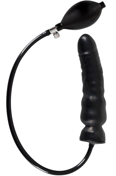 Inflatable Latex Dildo 20 cm Uppblåsbar dildo