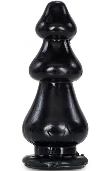 Pluggiz Woody 19 cm Grövre analplugg