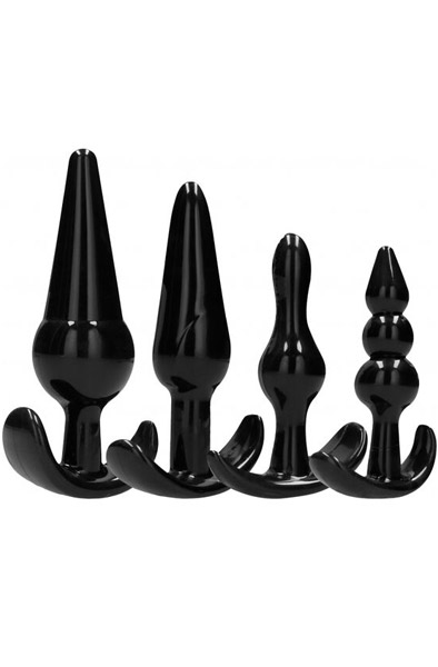 Addicted Toys Anal Plugs 4-pack Analpluggar paket